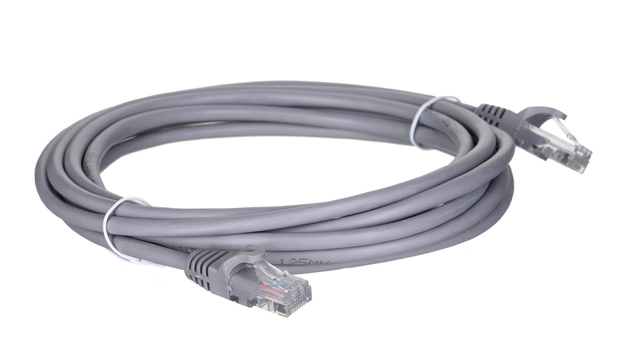 Alantec KKU5SZA3 networking cable Grey 3 m Cat5e U/UTP (UTP)