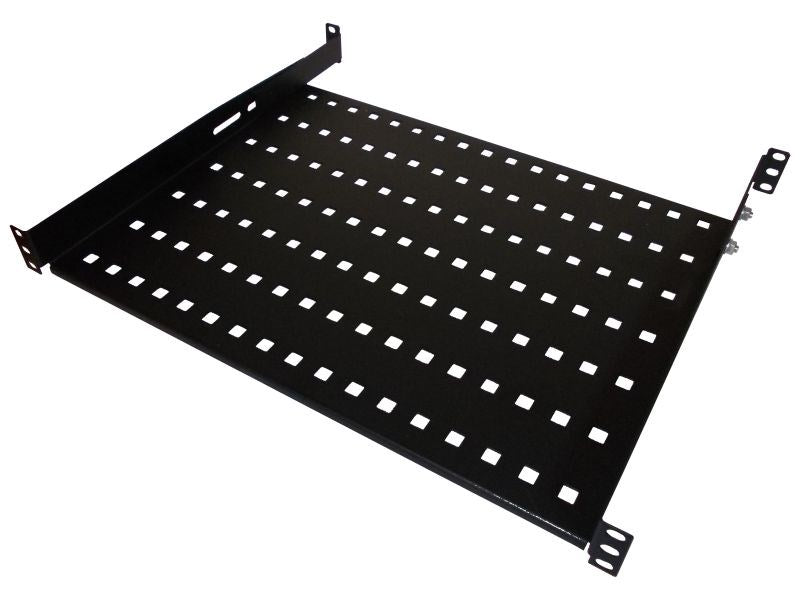 Alantec SA-P-19-1U-650-4-C-02 Fixed shelf 19" 1U depth 650mm black