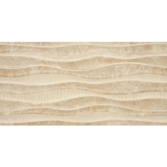 TILE DECOR ALAPLANA LUXOR BEIGE MOSAIC 30X60 CM