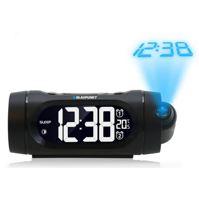 Alarm Clock Blaupunkt CRP9BK Black - Ръчни Часовници<<<Декорация и Осветление<<<Дом Градина<<<BigBuy&&&Clock