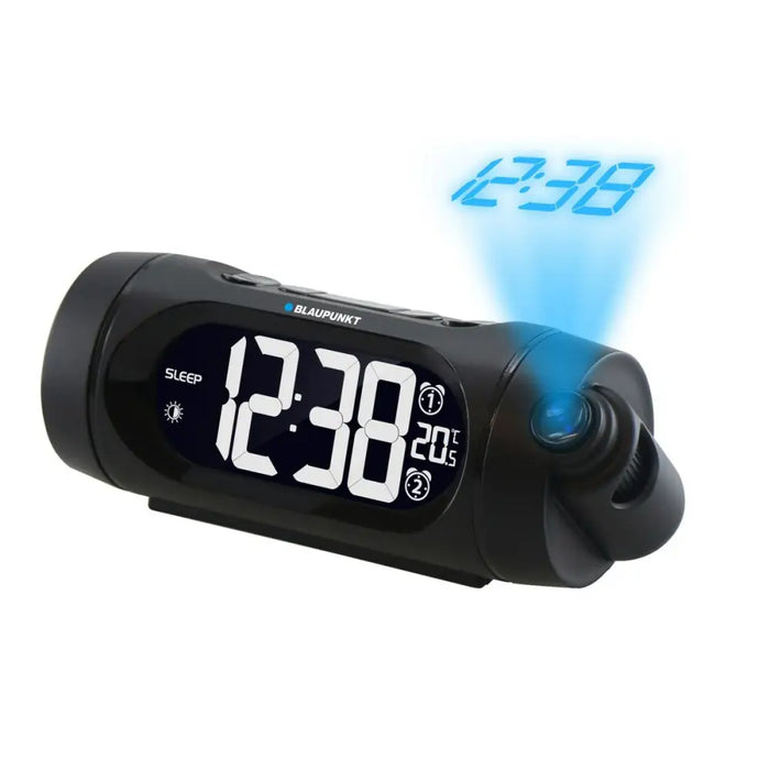 Alarm Clock Blaupunkt CRP9BK Black - Ръчни Часовници<<<Декорация и Осветление<<<Дом Градина<<<BigBuy&&&Clock