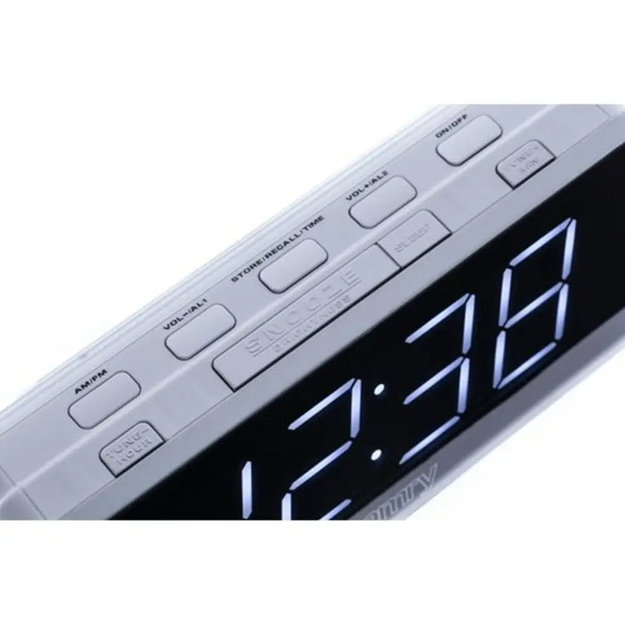 Alarm Clock Camry CR 1156 Blue Black Grey - Ръчни Часовници<<<Декорация и Осветление<<<Дом Градина<<<BigBuy&&&Clock