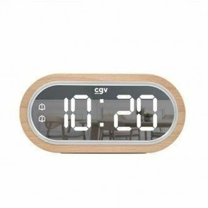 Alarm Clock CGV Wood - Декорация и Осветление<<<Дом Градина<<<BigBuy&&&Ръчни Часовници<<<Декорация и Осветление<<<Дом