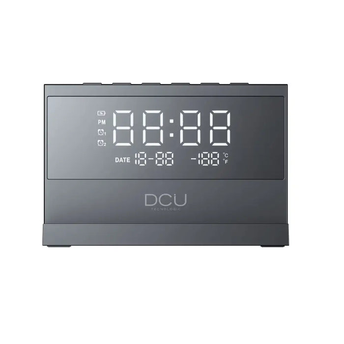 Alarm Clock DCU 37300830 Black - Декорация и Осветление<<<Дом Градина<<<BigBuy&&&Ръчни Часовници<<<Декорация и