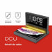 Alarm Clock DCU 37300830 Black - Декорация и Осветление<<<Дом Градина<<<BigBuy&&&Ръчни Часовници<<<Декорация и