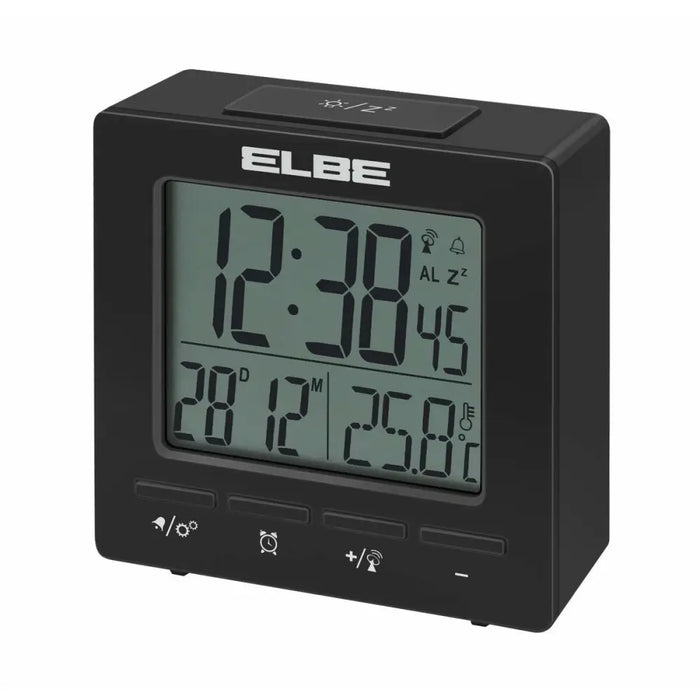 Alarm Clock ELBE RD005N - Декорация и Осветление<<<Дом Градина<<<BigBuy&&&Ръчни Часовници<<<Декорация и