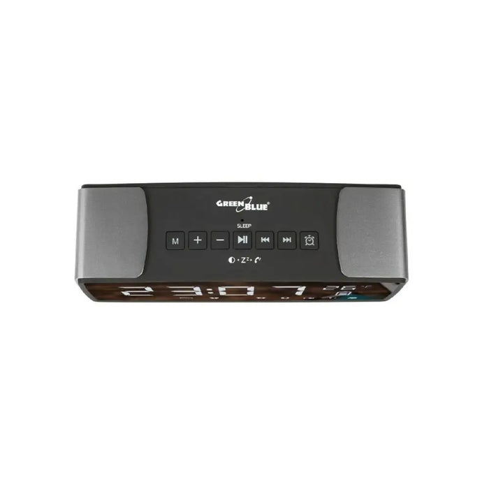 Alarm Clock Greenblue 62917 Black Grey Monochrome Black/Grey - Ръчни Часовници<<<Декорация и Осветление<<<Дом