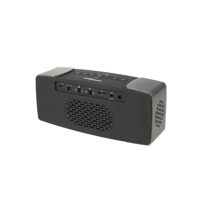 Alarm Clock Greenblue 62917 Black Grey Monochrome Black/Grey - Ръчни Часовници<<<Декорация и Осветление<<<Дом