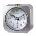 Alarm Clock Timemark Silver 9 x 9 x 4 cm Plastic - Декорация и Осветление<<<Дом Градина<<<BigBuy&&&Ръчни