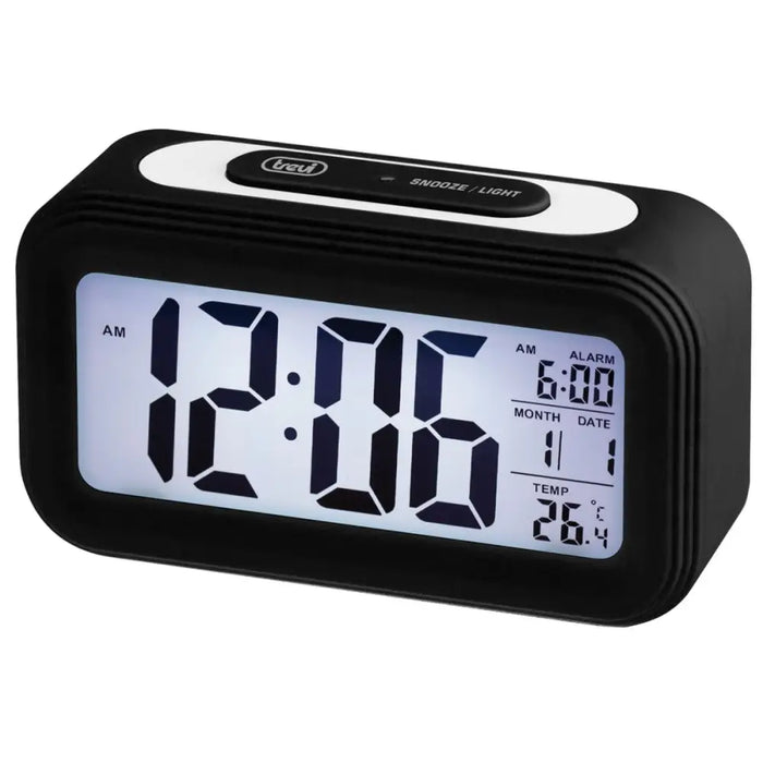 Alarm Clock Trevi SL 3068 S Black - Декорация и Осветление<<<Дом Градина<<<BigBuy&&&Ръчни Часовници<<<Декорация и