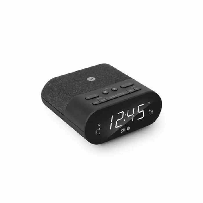 Alarm Clock with Wireless Charger SPC 1 (1 Unit) - Електроника Звук<<<Компютри| Електроника<<<BigBuy&&&Радио