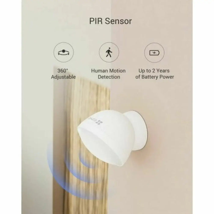 Alarm System Ezviz CS-T1C-A0-BG Wall mounting - Сигурност Удома<<<Дом Градина<<<BigBuy&&&Системи за