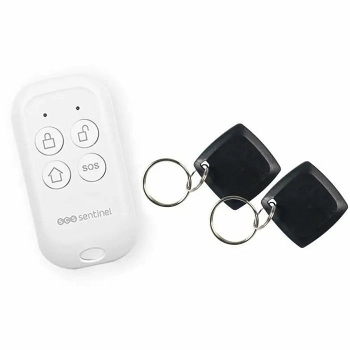 Alarm System SCS SENTINEL KitAlarm Wi-Fi 4G 8 Pieces - Сигурност Удома<<<Дом Градина<<<BigBuy&&&Системи за