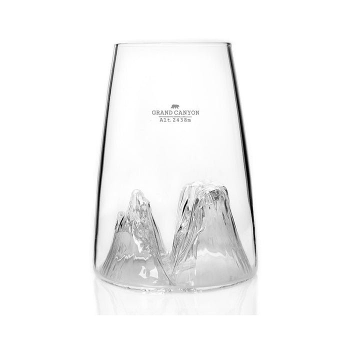 CRYSTAL GLASS 450ML ALASKAN MAKER GRAND CANYON
