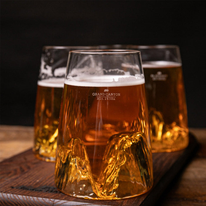 CRYSTAL GLASS 450ML ALASKAN MAKER GRAND CANYON