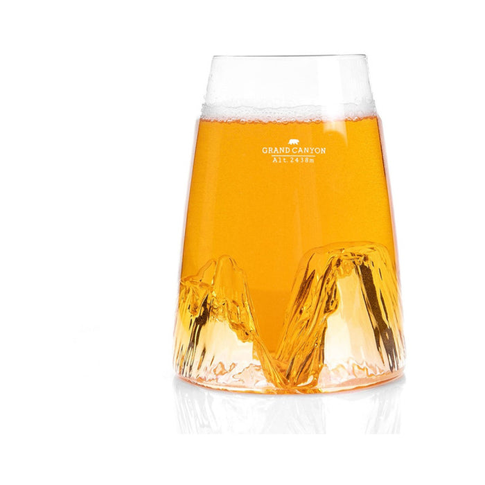 CRYSTAL GLASS 450ML ALASKAN MAKER GRAND CANYON