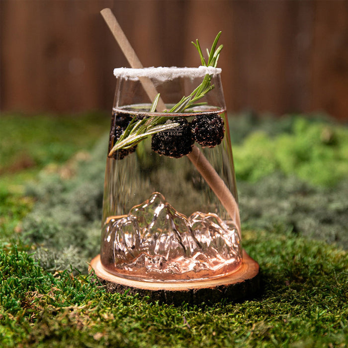 CRYSTAL GLASS 450ML ALASKAN MAKER MONT BLANC