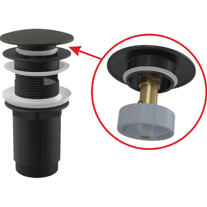 ALCA A392 BLACK BASIN PROPELLER