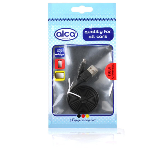 CABLE MICRO USB ALCA - BLACK