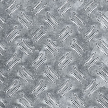 ALUMINUM SHEET CORRUPTED 120 X 1000 MM ALFER ALUMINUM