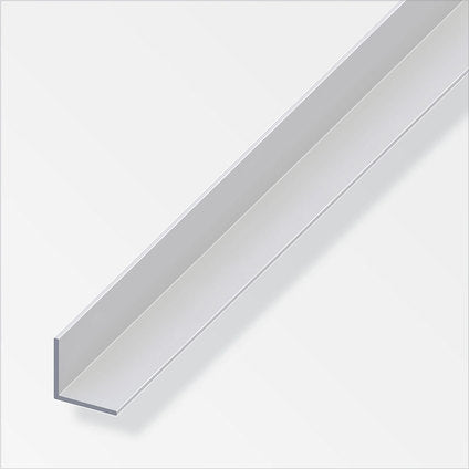 CORNER PROFILE ALUMINUM ANODISED 10X10 MM 1 M ALFER ALUMINUM