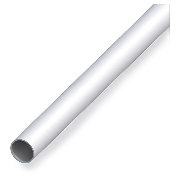 TUBE PROFILE ROUND ALUMINUM ANODIZED 6 MM 2 M ALFER ALUMINUM