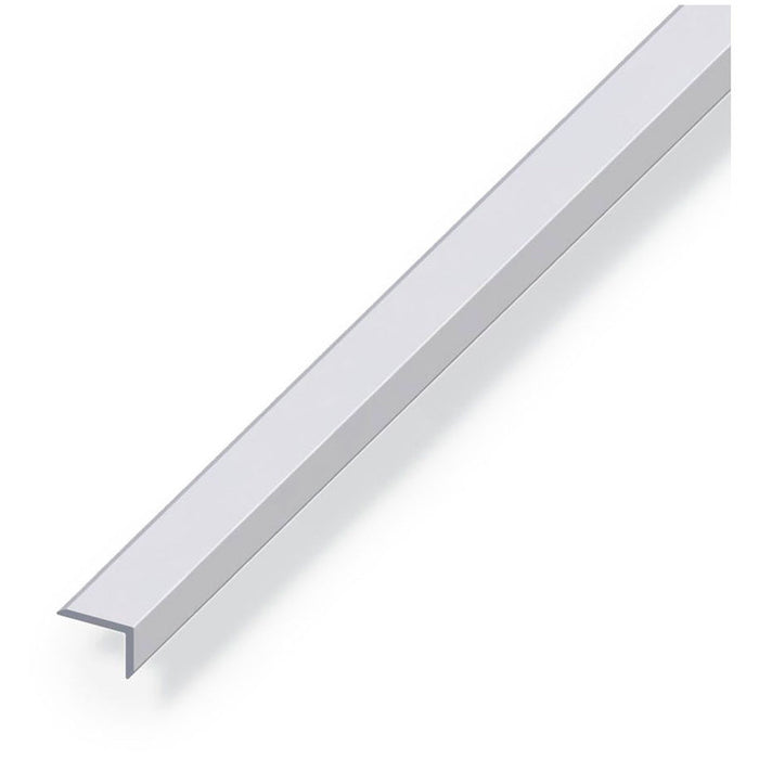 CORNER PROFILE ALUMINUM ANODISED 19X8 MM 2 M ALFER ALUMINUM