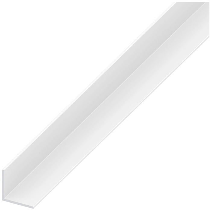 CORNER PROFILE PVC 10X10 MM 1 M ALFER ALUMINUM