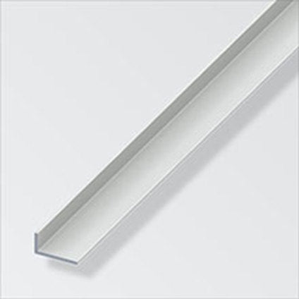 CORNER PROFILE PVC 25X20 MM 2 M ALFER ALUMINUM