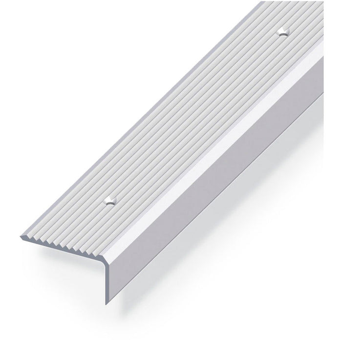 CORNER PROFILE FOR STAIRCASE ALUMINUM ANODIZED 41X23MM 1M ALFER ALUMINUM