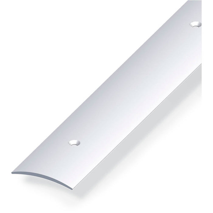 TRANSITION PROFILE ALUMINUM ANODISED 30X5 MM 1 M ALFER ALUMINUM