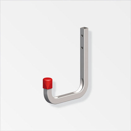 WALL HOOK GALVANIZED 140X115 MM ALFER ALUMINUM