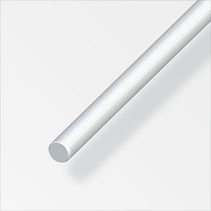 STUD M6 1M ALFER ALUMINUM