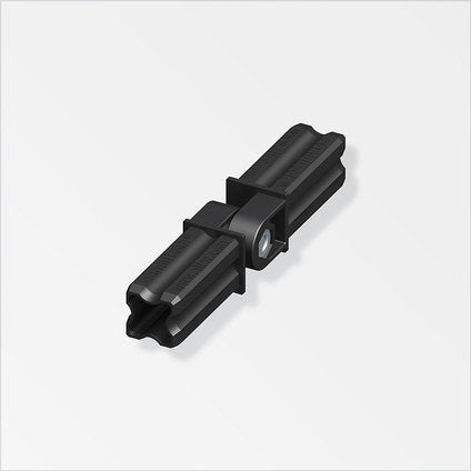 HINGED CONNECTOR PVC 23.5 MM ALFER ALUMINUM