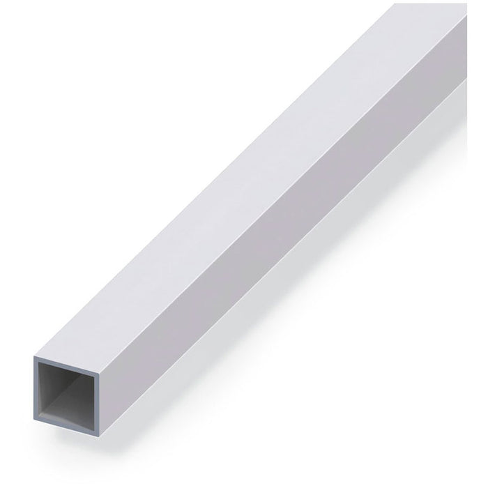 TUBULAR PROFILE SQUARE ALUMINUM ANODIZED 20X20 MM 1 M ALFER ALUMINUM