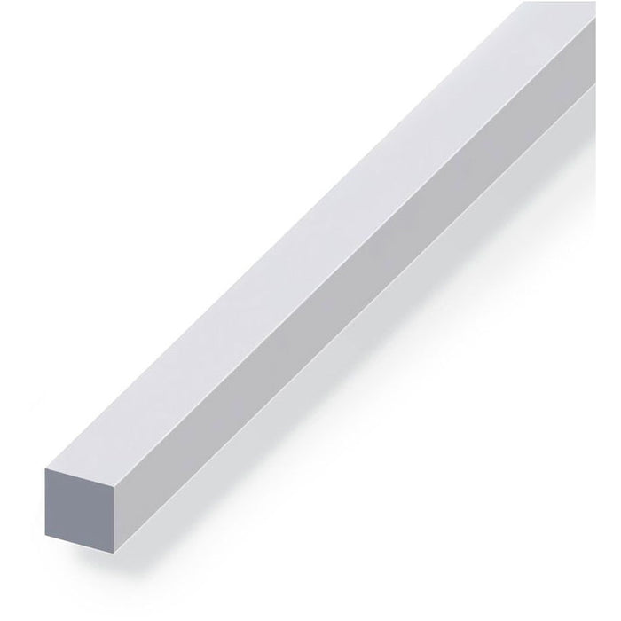 THICK PROFILE SQUARE ALUMINUM ANODIZED 10X10 MM 1 M ALFER ALUMINUM