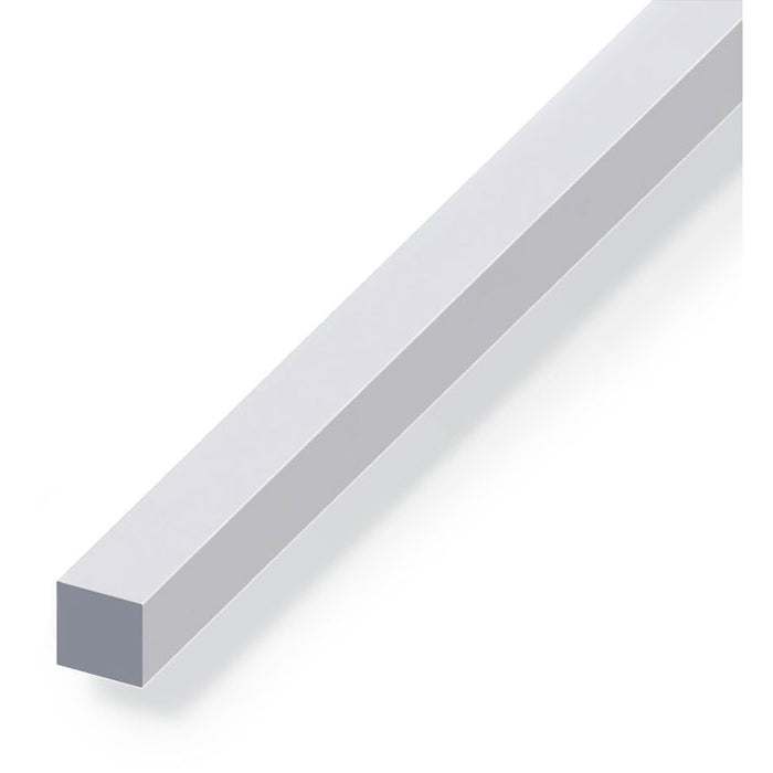 THICK SQUARE ALUMINUM PROFILE ANODISED 16X16 MM 1 M ALFER ALUMINUM