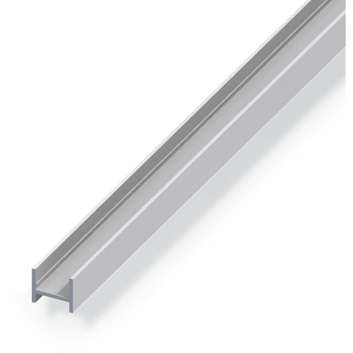 H-SHAPED ALUMINUM PROFILE ANODISED 19.5X16 MM 1 M ALFER ALUMINUM