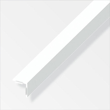 CORNER PROFILE PVC SELF-ADHESIVE 25X25 MM 1 M ALFER ALUMINUM