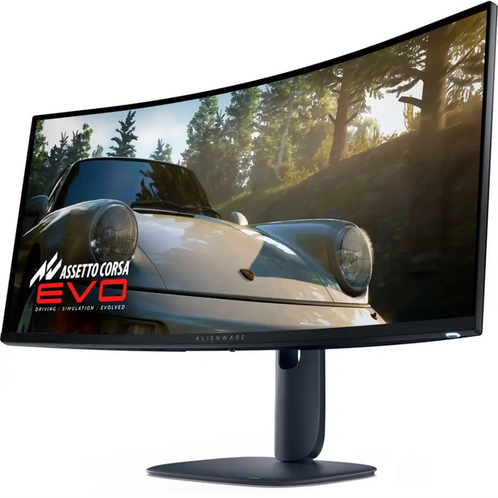 Alienware AW3425DW computer monitor 86.4 cm (34’’) 3440 x 1440 pixels Wide Quad HD QD-OLED Blue - LCD monitors