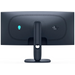 Alienware AW3425DW computer monitor 86.4 cm (34’’) 3440 x 1440 pixels Wide Quad HD QD-OLED Blue - LCD monitors
