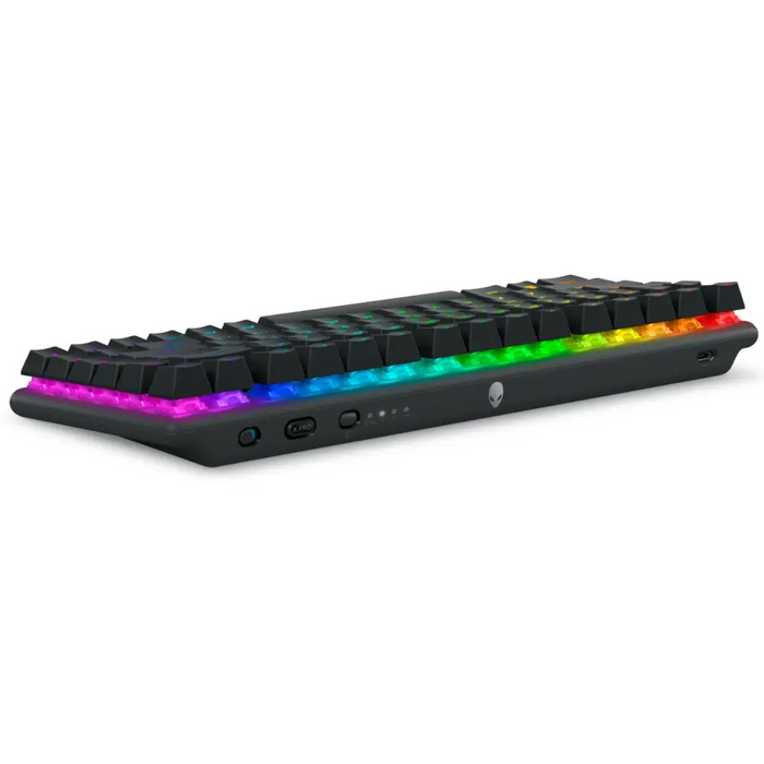 Alienware Pro Wireless Gaming keyboard USB + RF Wireless + Bluetooth Black