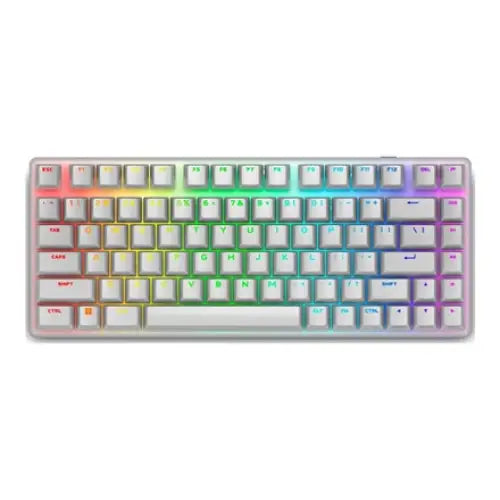 Alienware Pro Wireless Gaming keyboard USB + RF Wireless + Bluetooth White