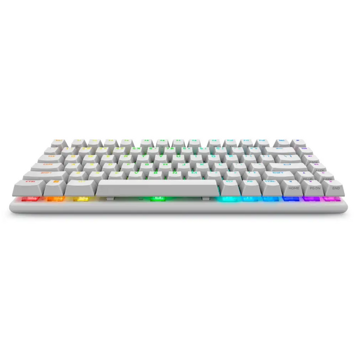 Alienware Pro Wireless Gaming keyboard USB + RF Wireless + Bluetooth White
