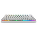 Alienware Pro Wireless Gaming keyboard USB + RF Wireless + Bluetooth White
