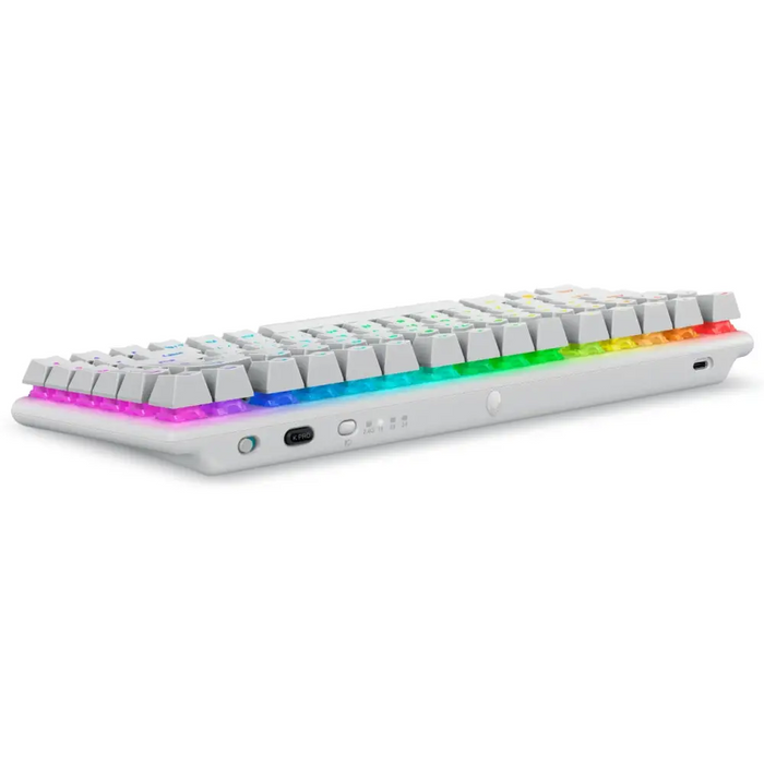 Alienware Pro Wireless Gaming keyboard USB + RF Wireless + Bluetooth White