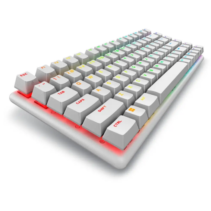 Alienware Pro Wireless Gaming keyboard USB + RF Wireless + Bluetooth White