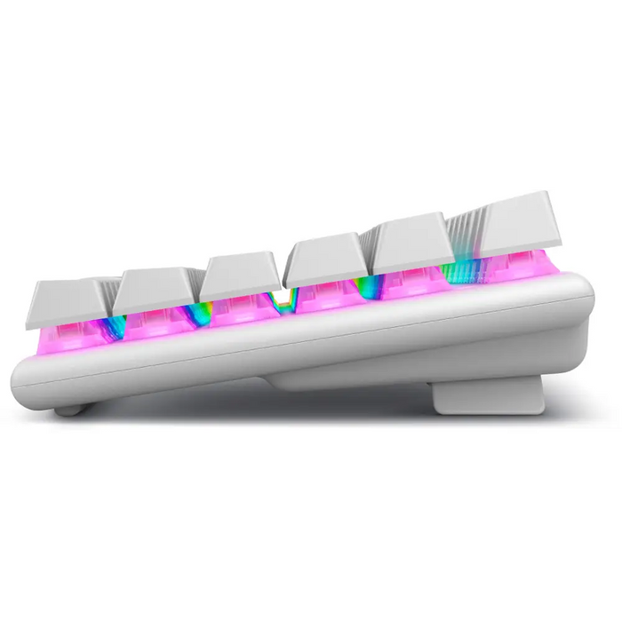 Alienware Pro Wireless Gaming keyboard USB + RF Wireless + Bluetooth White