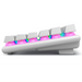 Alienware Pro Wireless Gaming keyboard USB + RF Wireless + Bluetooth White