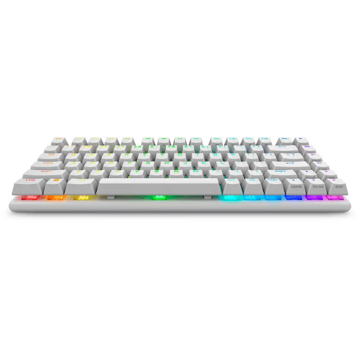 Alienware Pro Wireless Gaming keyboard USB + RF Wireless + Bluetooth White